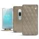 Custodia in pelle Sony Xperia XZ2 Premium - Darboun sabla - Couture