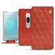 Housse cuir Sony Xperia XZ2 Premium - Arange clouquié - Couture