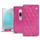 Housse cuir Sony Xperia XZ2 Premium - Rose BB - Couture