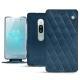 Sony Xperia XZ2 Premium leather case - Blu mediterran - Couture