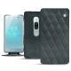 Capa em pele Sony Xperia XZ2 Premium - Blu marino - Couture