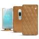Sony Xperia XZ2 Premium leather case - Castan esparciate - Couture