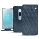 Housse cuir Sony Xperia XZ2 Premium - Jean vintage - Couture
