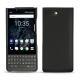 Coque cuir Blackberry Key2 - Noir PU