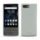 硬质真皮保护套 Blackberry Key2 - Gris PU