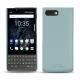 Coque cuir Blackberry Key2 - Bleu ciel PU