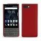 Capa em pele Blackberry Key2 - Rouge PU