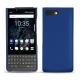 Funda de piel Blackberry Key2 - Bleu Océan PU