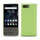 Capa em pele Blackberry Key2 - Vert olive PU