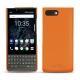 Funda de piel Blackberry Key2 - Orange PU