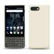 Coque cuir Blackberry Key2 - Blanc ( Nappa - White ) 