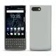 Blackberry Key2 leather cover - Gris ( Nappa - Pantone W428C ) 