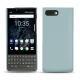 Coque cuir Blackberry Key2 - Bleu ciel ( Nappa - Pantone 277C ) 