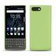 Lederschutzhülle Blackberry Key2 - Vert olive ( Nappa - Pantone 578U ) 