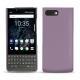 Coque cuir Blackberry Key2 - Lilas ( Nappa - Pantone 2645U ) 