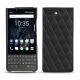 硬质真皮保护套 Blackberry Key2 - Noir - Couture ( Nappa - Black ) 