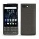 Blackberry Key2 leather cover - Anthracite ( Pantone 424C ) 