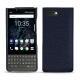 Lederschutzhülle Blackberry Key2 - Cobalt ( Pantone 2766C ) 