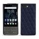 硬质真皮保护套 Blackberry Key2 - Cobalt - Couture ( Pantone 2766C ) 