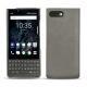 Funda de piel Blackberry Key2 - Acier vintage ( Pantone 403C ) 