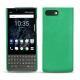 Funda de piel Blackberry Key2 - Menthe vintage ( Pantone 562C ) 