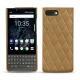 Blackberry Key2 leather cover - Sable vintage - Couture