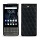 Coque cuir Blackberry Key2 - Dark vintage - Couture