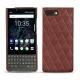 Custodia in pelle Blackberry Key2 - Passion vintage - Couture