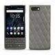 Lederschutzhülle Blackberry Key2 - Acier vintage - Couture