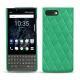 Funda de piel Blackberry Key2 - Menthe vintage - Couture