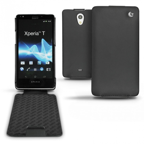 Housse cuir Sony Xperia T 