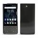 Capa em pele Blackberry Key2 - Onyx ( Black ) 