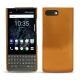 Funda de piel Blackberry Key2 - Or Maïa ( Pantone 871C ) 