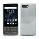 Funda de piel Blackberry Key2 - Platinium ( Pantone 877C ) 