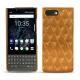 Capa em pele Blackberry Key2 - Or Maïa - Couture