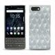 硬质真皮保护套 Blackberry Key2 - Platinium - Couture
