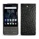 硬质真皮保护套 Blackberry Key2 - Autruche nero