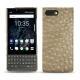 Funda de piel Blackberry Key2 - Autruche desert