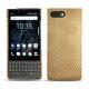 Coque cuir Blackberry Key2 - Serpent sabbia