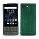 硬质真皮保护套 Blackberry Key2 - Crocodile pino