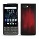 Coque cuir Blackberry Key2 - Rouge Patine