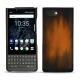 Lederschutzhülle Blackberry Key2 - Marron Patine