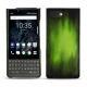 Coque cuir Blackberry Key2 - Vert Patine