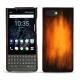 硬质真皮保护套 Blackberry Key2 - Fauve Patine