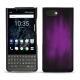 硬质真皮保护套 Blackberry Key2 - Violet Patine
