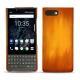 硬质真皮保护套 Blackberry Key2 - Orange Patine