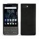 Coque cuir Blackberry Key2 - Negre poudro