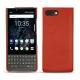 Coque cuir Blackberry Key2 - Arange clouquié