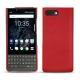 Custodia in pelle Blackberry Key2 - Rouge troupelenc