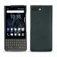 Capa em pele Blackberry Key2 - Blu marino